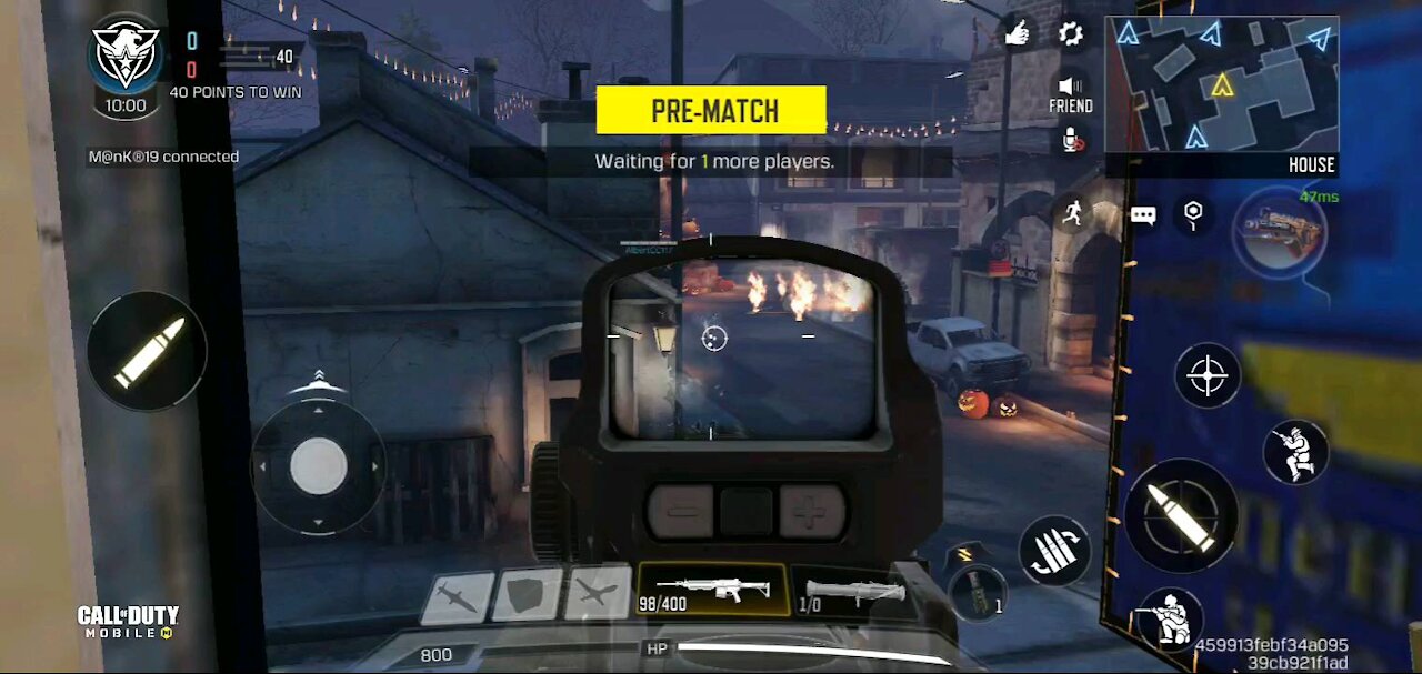 Halloween standoff 2(cod mobile)