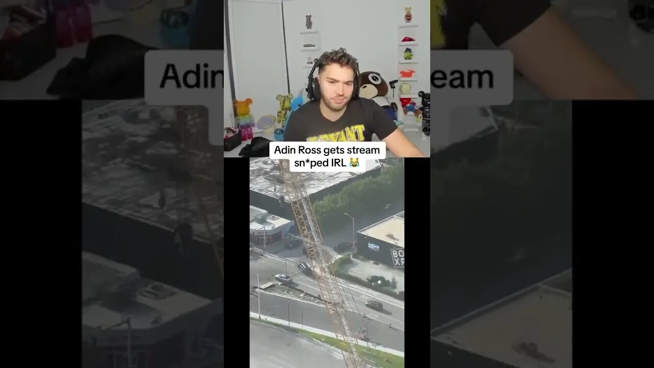 ADIN ROSS IRL STREAM SNIPE