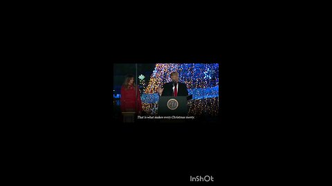 Donald trump wishes merry Christmas #donaldtrump