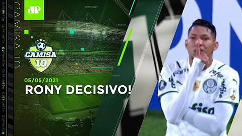 Palmeiras GANHA "REVANCHE" na Argentina e segue PERFEITO na Liberta! | CAMISA 10 - 05/05/21