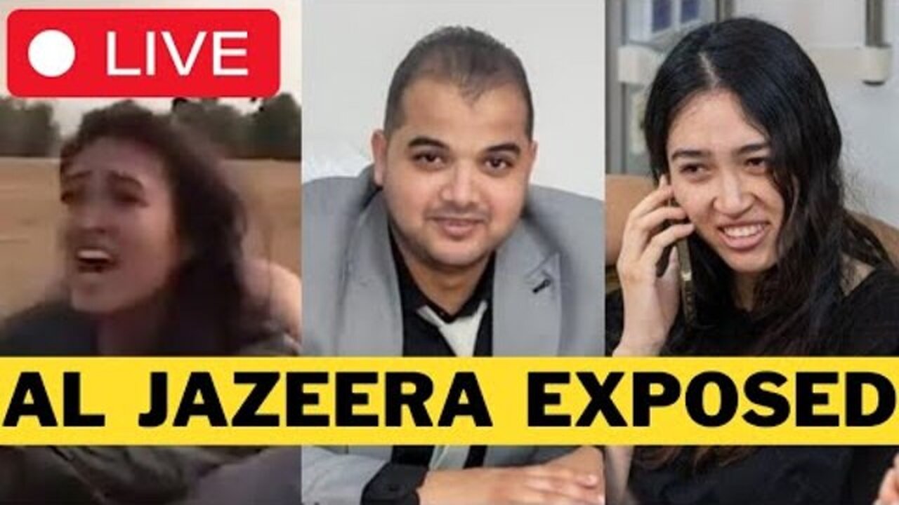Islamist Holding Israeli Hostages EXPOSED As Al Jazeera | Mahyar Tousi | 6/9/24