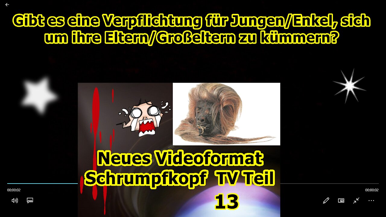 Gibt es eine Verpflichtung für Jungen/Enkel, sich um ihre Eltern/Großeltern zu kümmern?