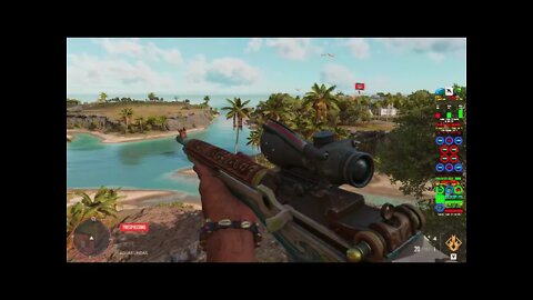 Far Cry 6 Viva la revolución 4K HDR FUN Non Stop Enemies