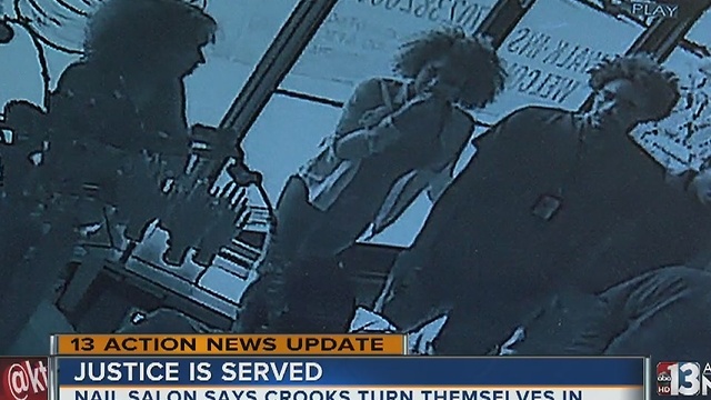 UPDATE: Nail salon owner says teens turned themselves in after violent theft