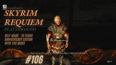 Skyrim Requiem #106: The Blood Horker Pirates of Japhet's Folly