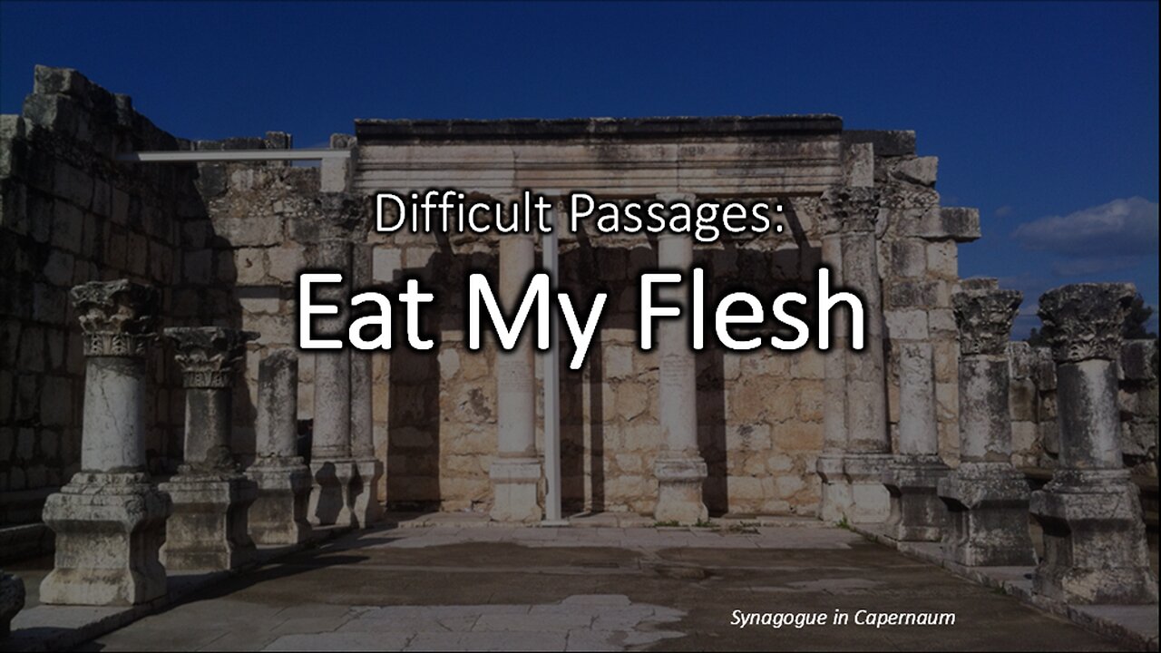 Paul Blair - Difficult Passages: Eat My Flesh