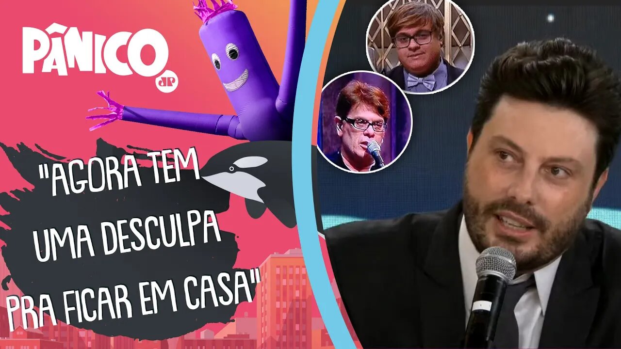 Danilo Gentili fala sobre FUTURO DE ROGER E DIGUINHO NO THE NOITE