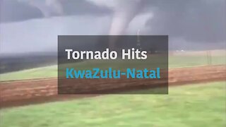 South Africa Cape Town - Tornado hits KwaZulu - Natal (Video) (AYv)