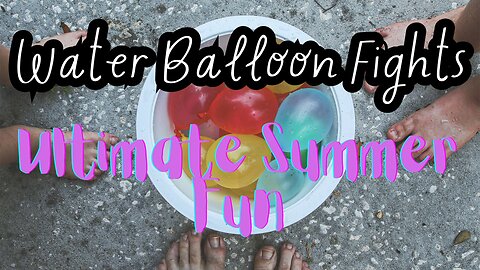 Epic Water Balloon Fights: Ultimate Summer Fun!