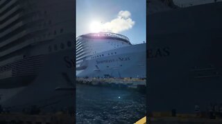 Symphony of the Seas in Costa Maya!