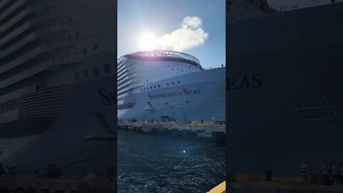 Symphony of the Seas in Costa Maya!