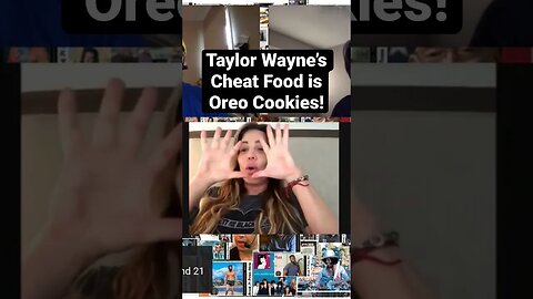 Taylor Wayne Uses Oreo Cookies as Her Cheat Food. “That’s My Thing!”