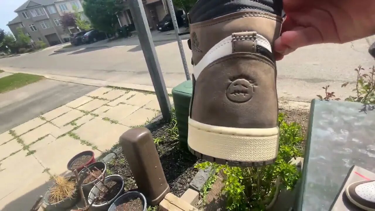 Jordan 1 Travis Scott Mocha Review (Firesnkr)