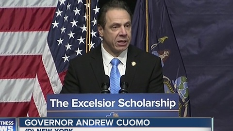 Cuomo: Free Tuition for middle class