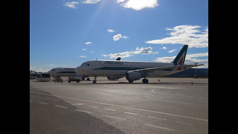 Ultimo saluto ad Alitalia