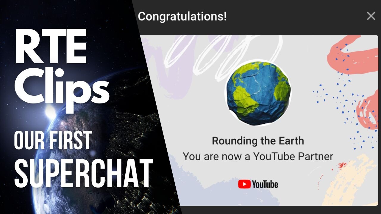 Our First Superchat as YouTube Partners