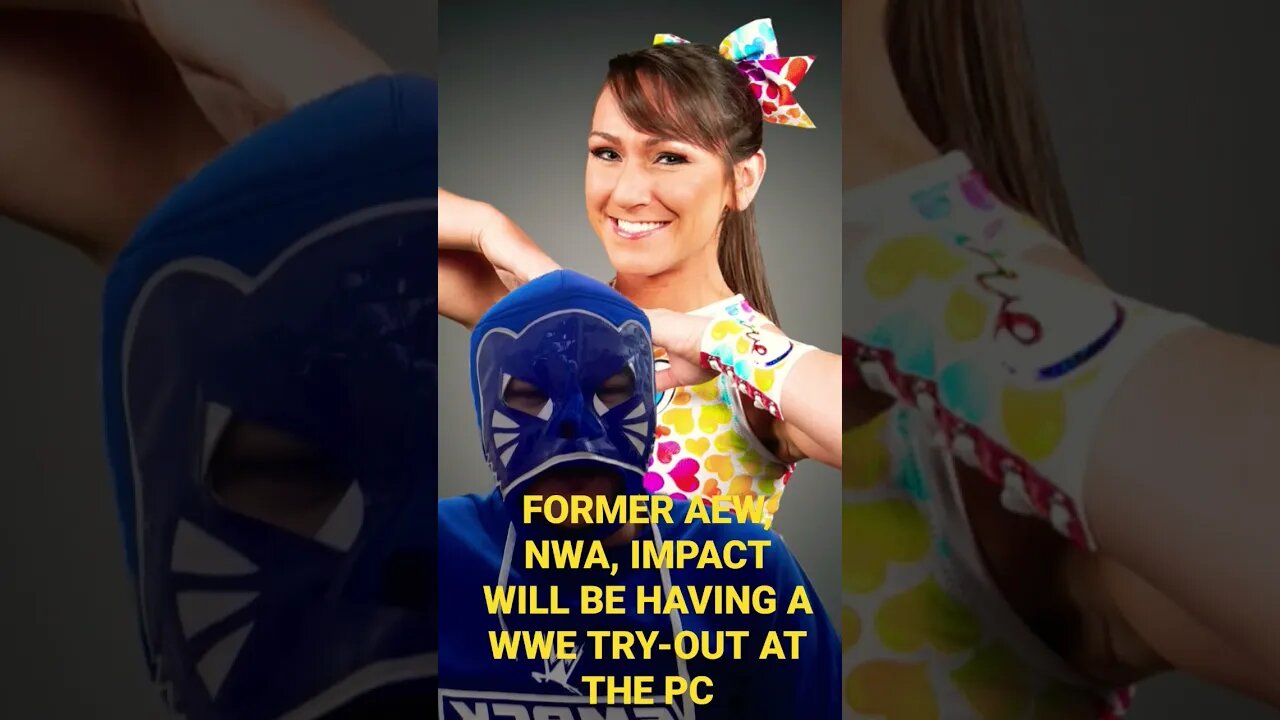 Former AEW, NWA, Impact Star will be at the WWE PC for a try-out this week #shorts