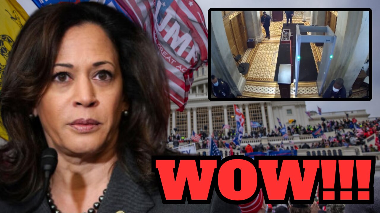 VIDEO: DOJ Lied and Said Harris was in the Building During JAN 6