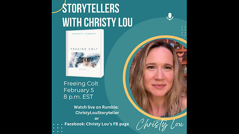 Storytellers with Christy Lou