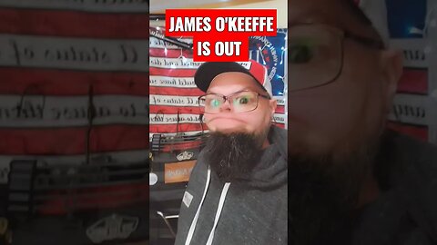 O'keefe Out At PV #ProjectVeritas #youtubeshorts #rhec #news #jamesokeefe #breakingnews #shortsvideo