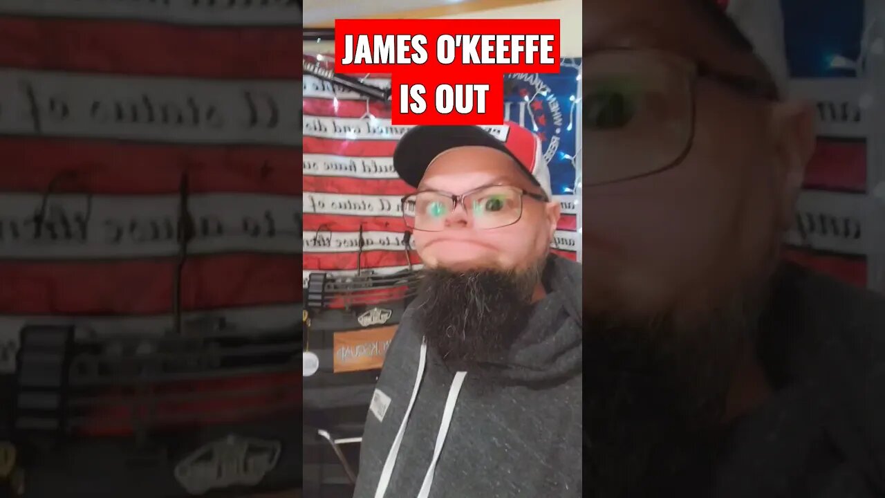 O'keefe Out At PV #ProjectVeritas #youtubeshorts #rhec #news #jamesokeefe #breakingnews #shortsvideo