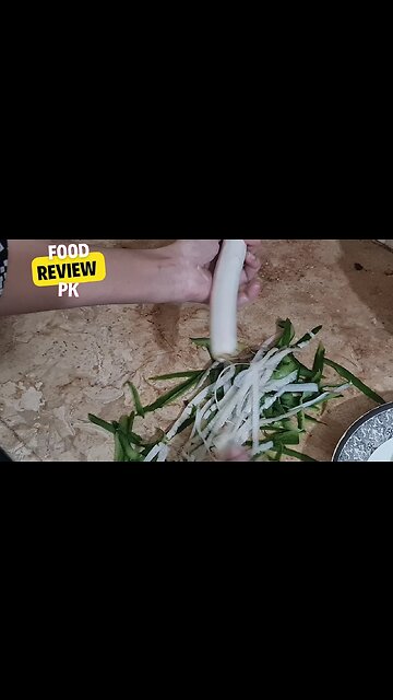 How to Make Radish Cucumber and Tomato Salad