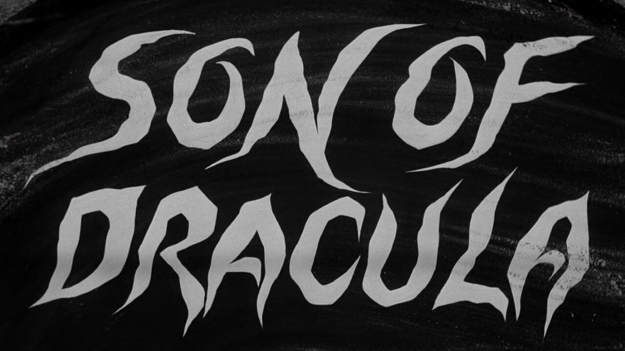 Son Of Dracula (1943) ~ Full Movie ~