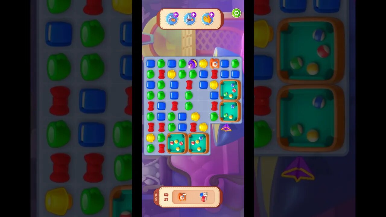 Shorts Playrix Homescapes Gameplay Walkthrough Level 12346-040