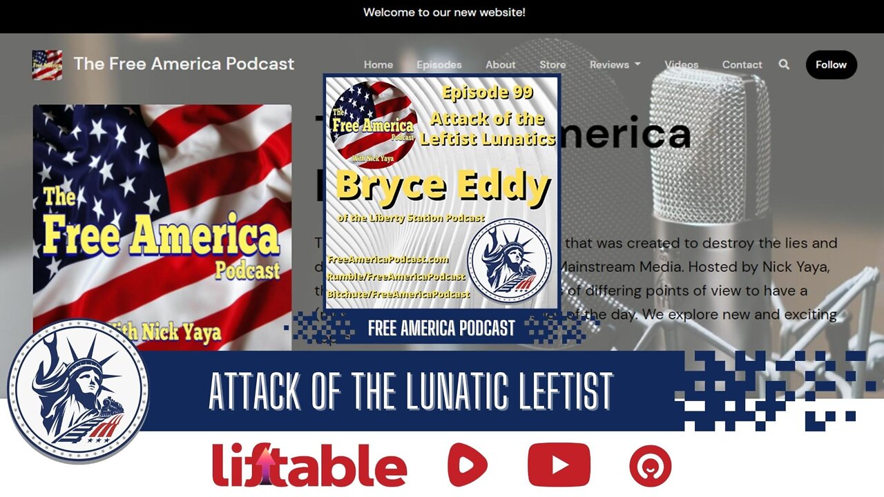 Bryce Eddy | The Free America Broadcast | Liberty Station Special Episode