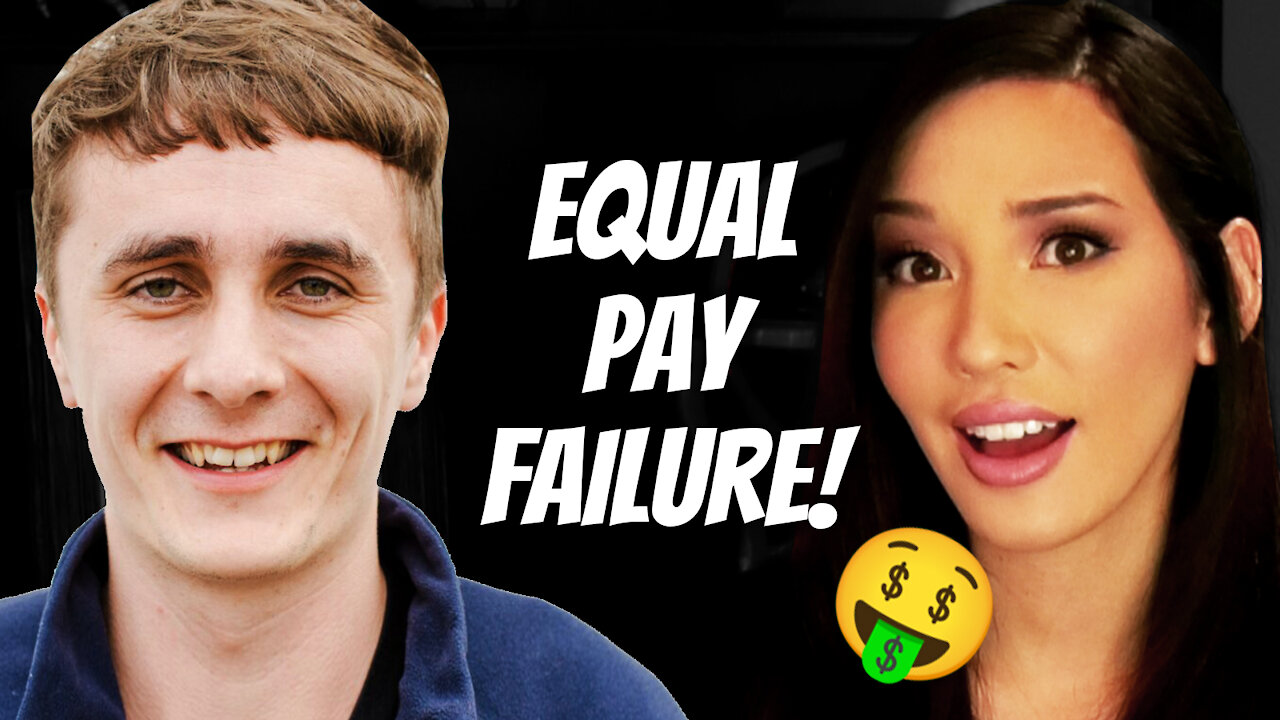 Equal Pay Experiment FAILS! Pay Gap DEBUNKED