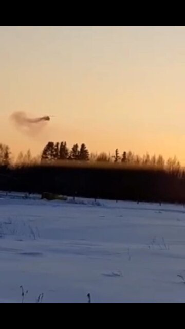 Russian helicopter cold