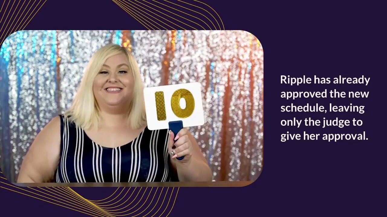 RIPPLE NEWS: SEC FILES APPLICATION TO DELAY XRP PROCESS