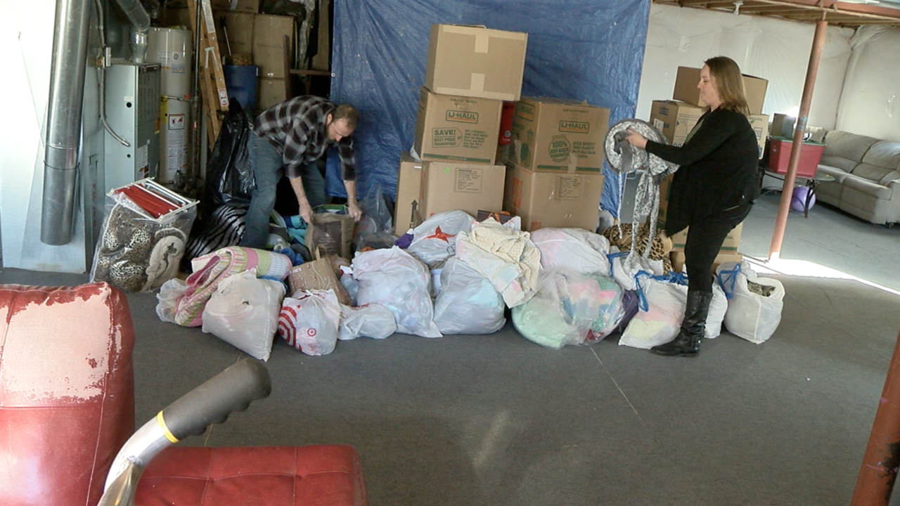 Highlands Ranch family collecting and delivering donations for fire victims in Paradise, California