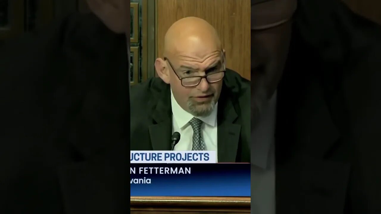 Remember When MSNBC Said John Fetterman Was Presidential Material? Part 1 #shorts