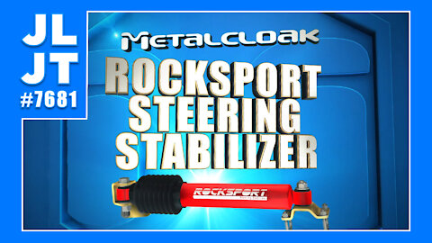 JL Wrangler & JT Gladiator Rocksport Steering Stabilizer