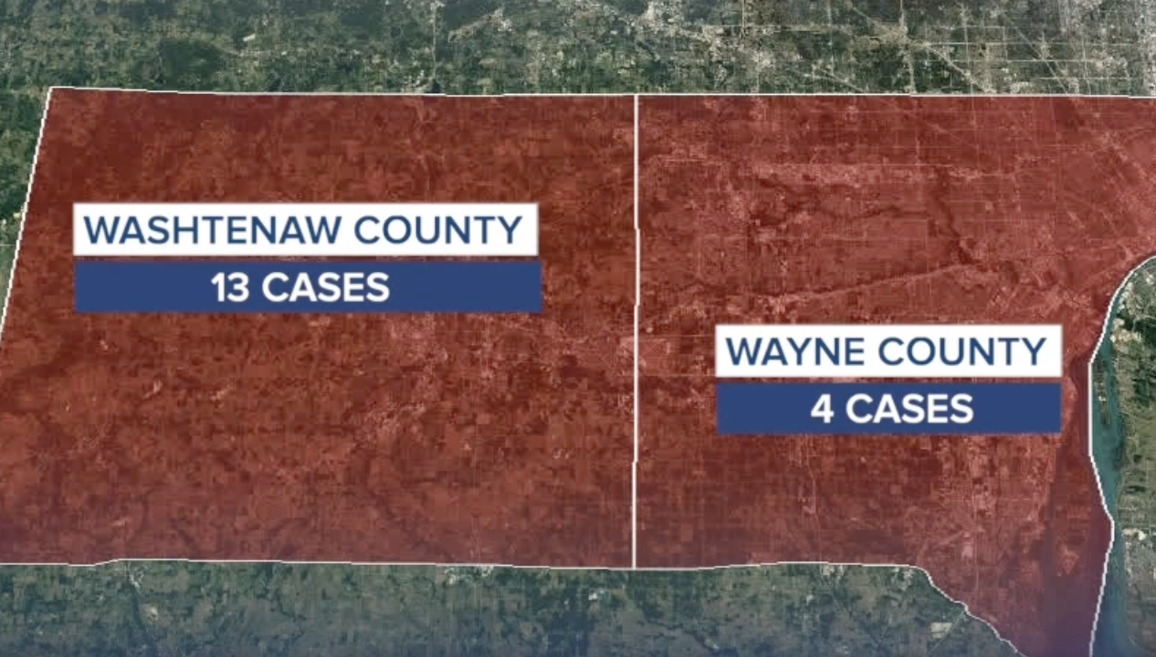 How Wayne & Washtenaw counties are dealing with new coronavirus variant