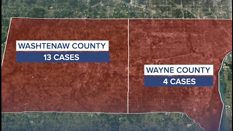 How Wayne & Washtenaw counties are dealing with new coronavirus variant