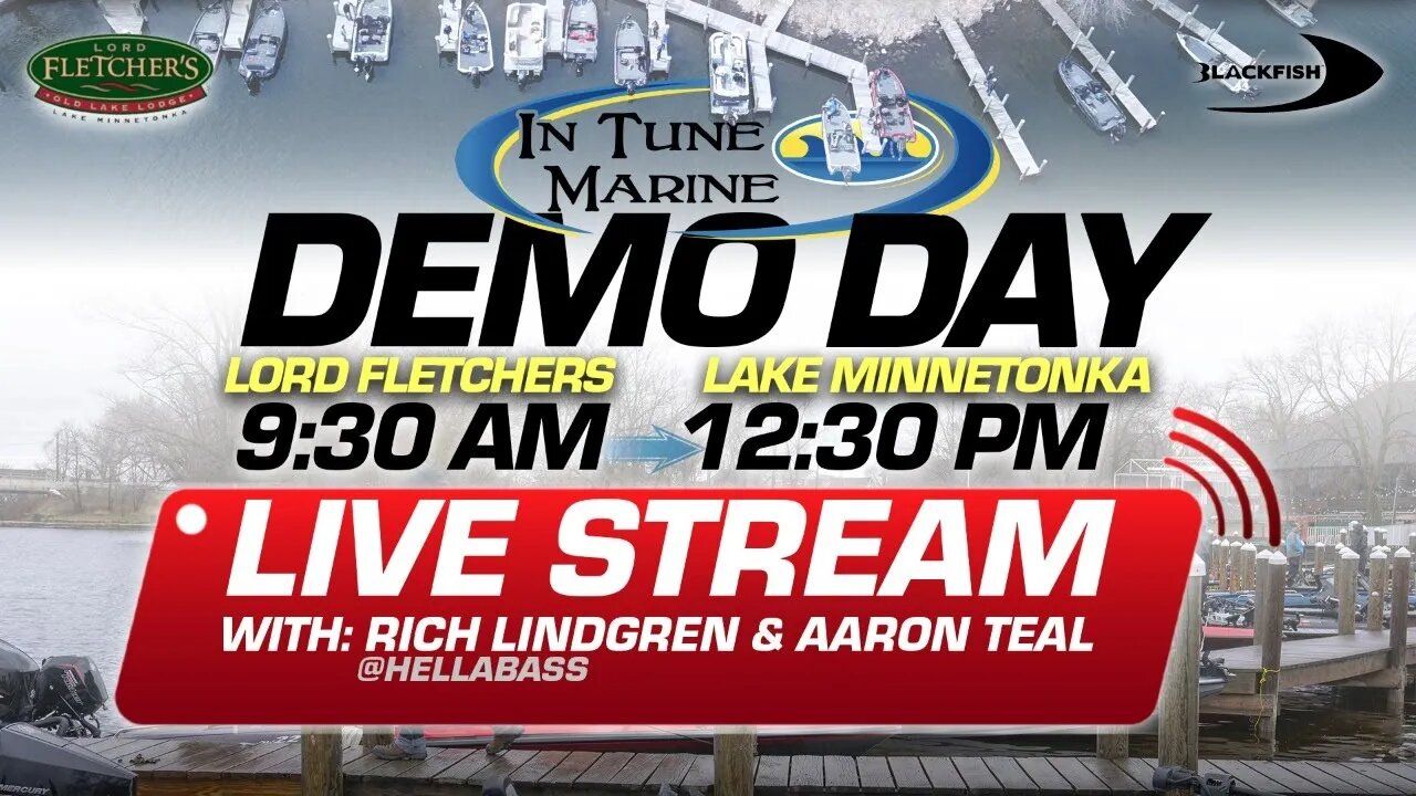 LIVE from the In Tune Marine Demo Day