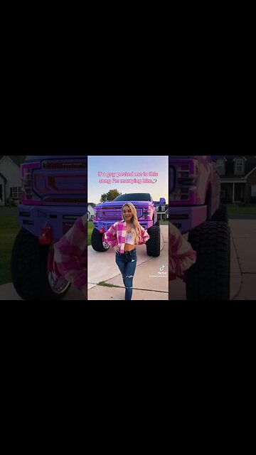 How’s this truck lookin?✅💀