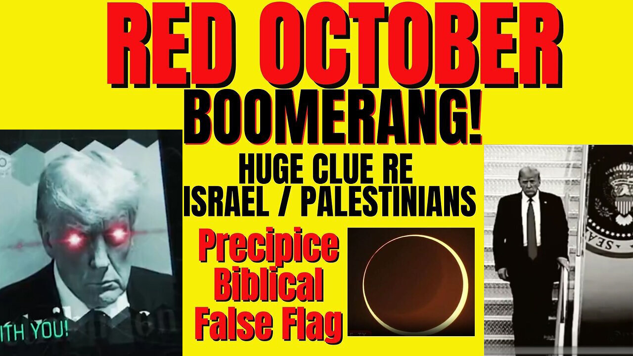 Red October - Boomerang! Ring of Fire 10/17/23..