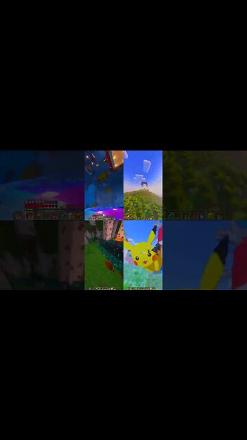 Minecraft Server Art