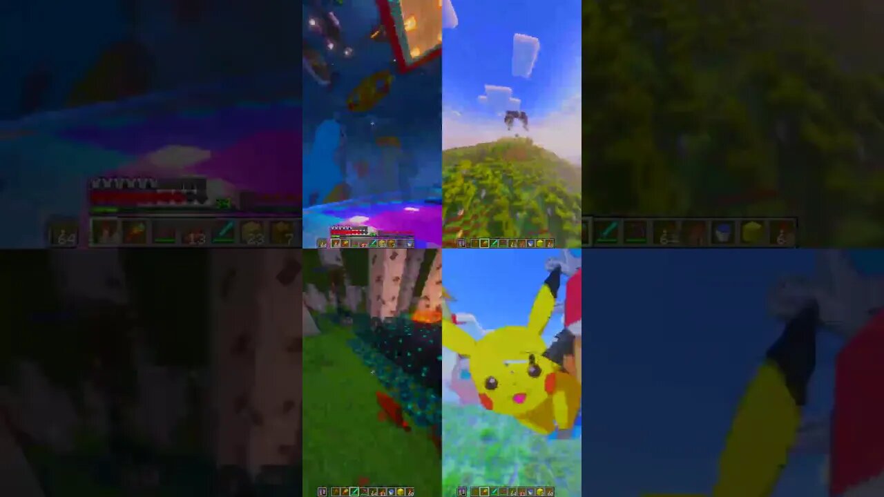 Minecraft Server Art