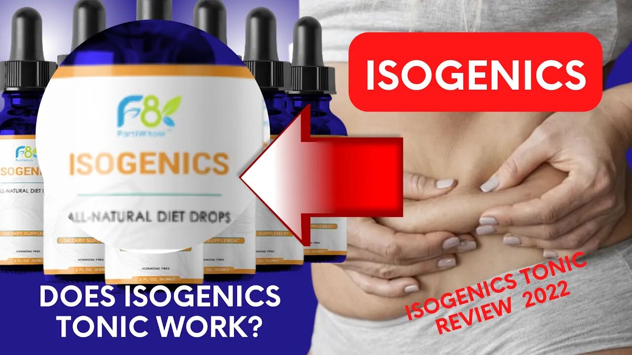 ISOGENICS TONIC Review - DOES ISOGENICS TONIC WORK?