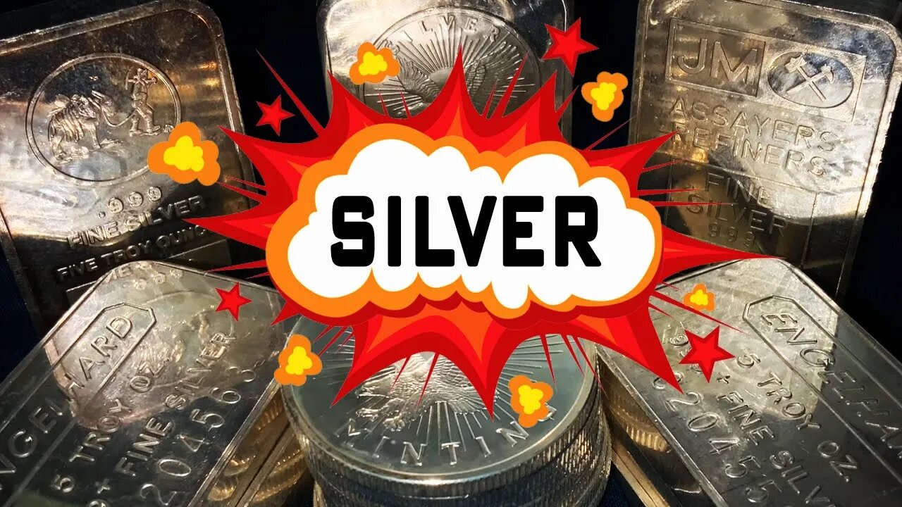 ALERT! Silver Price EXPLODES! Here Is Why!