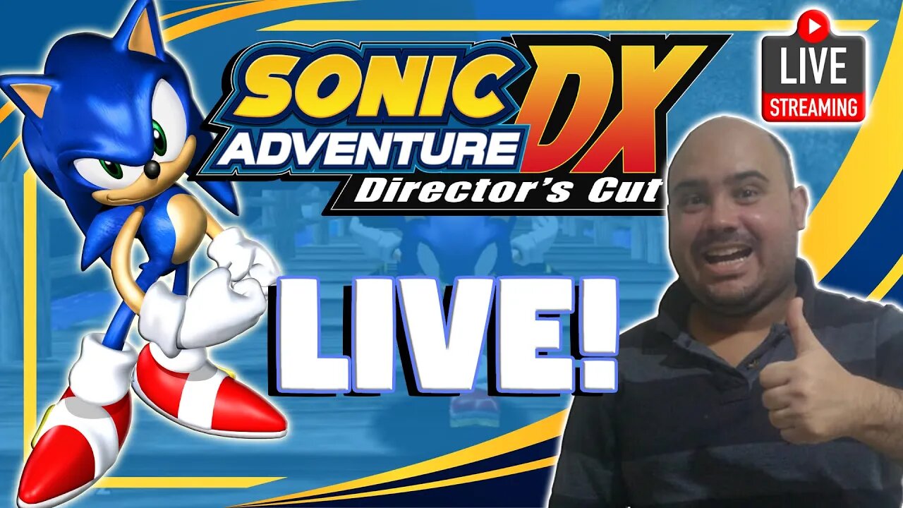 SONIC LIVE! SONIC ADVENTURE DX AO VIVO!