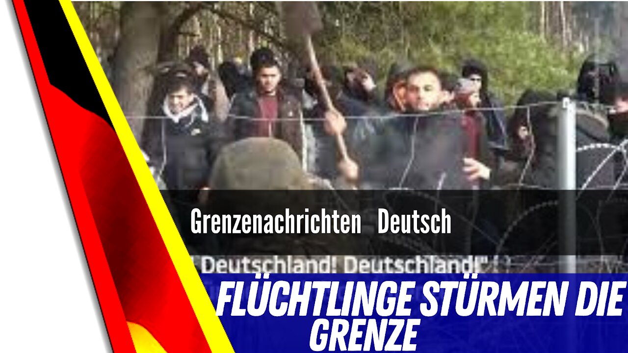 Gewalt an der polnischen Grenze