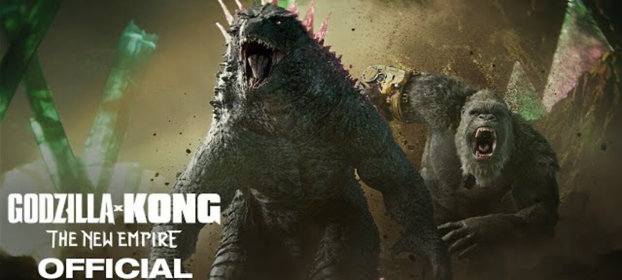 Godzilla X kong : The new Empire | Official Trailer