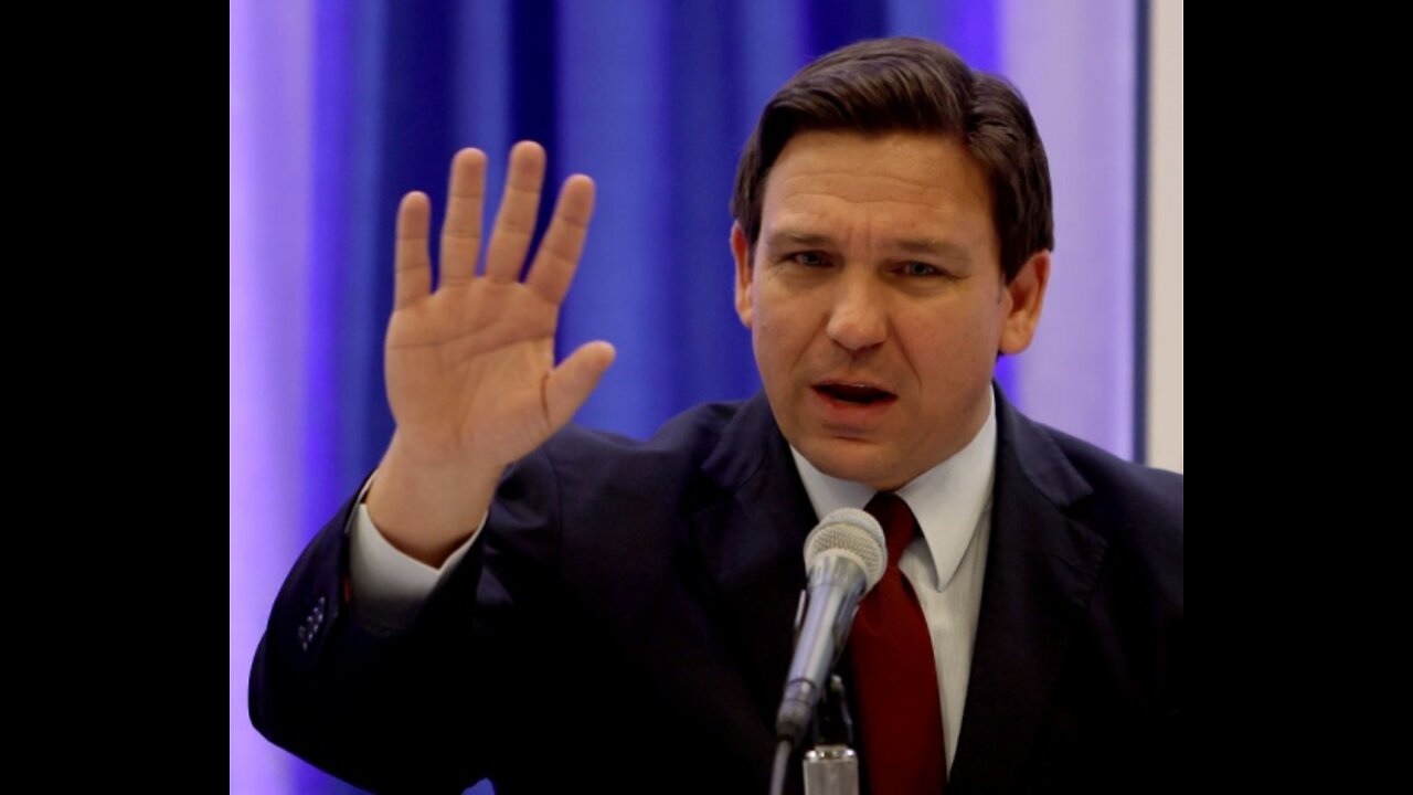 DeSantis Says Lockdown Politicians Aided Florida's Big Tourism Gain