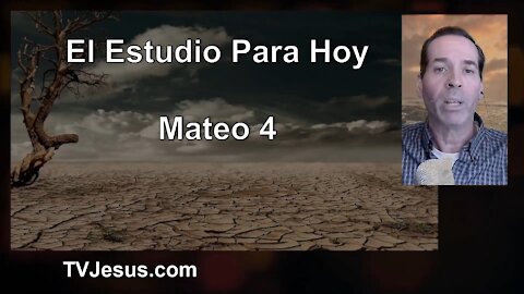 40 Mateo 4 - Pastor Ken Zenk - Estudios Biblicos