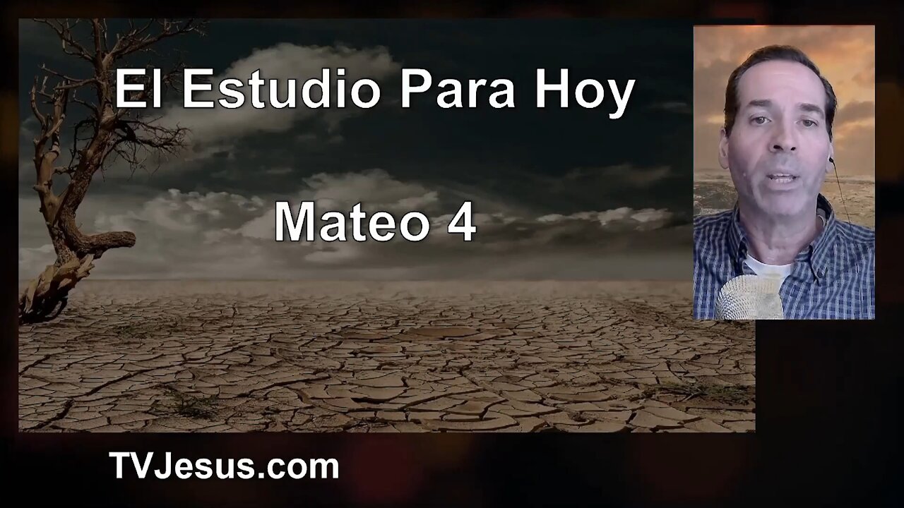 40 Mateo 4 - Pastor Ken Zenk - Estudios Biblicos